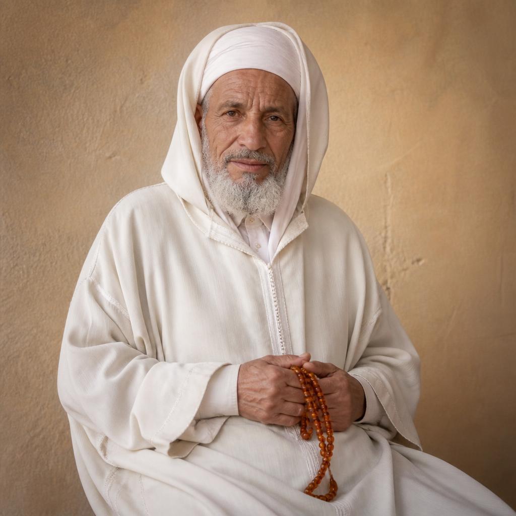 Portrait du fakih marocain, figure sage et bienveillante